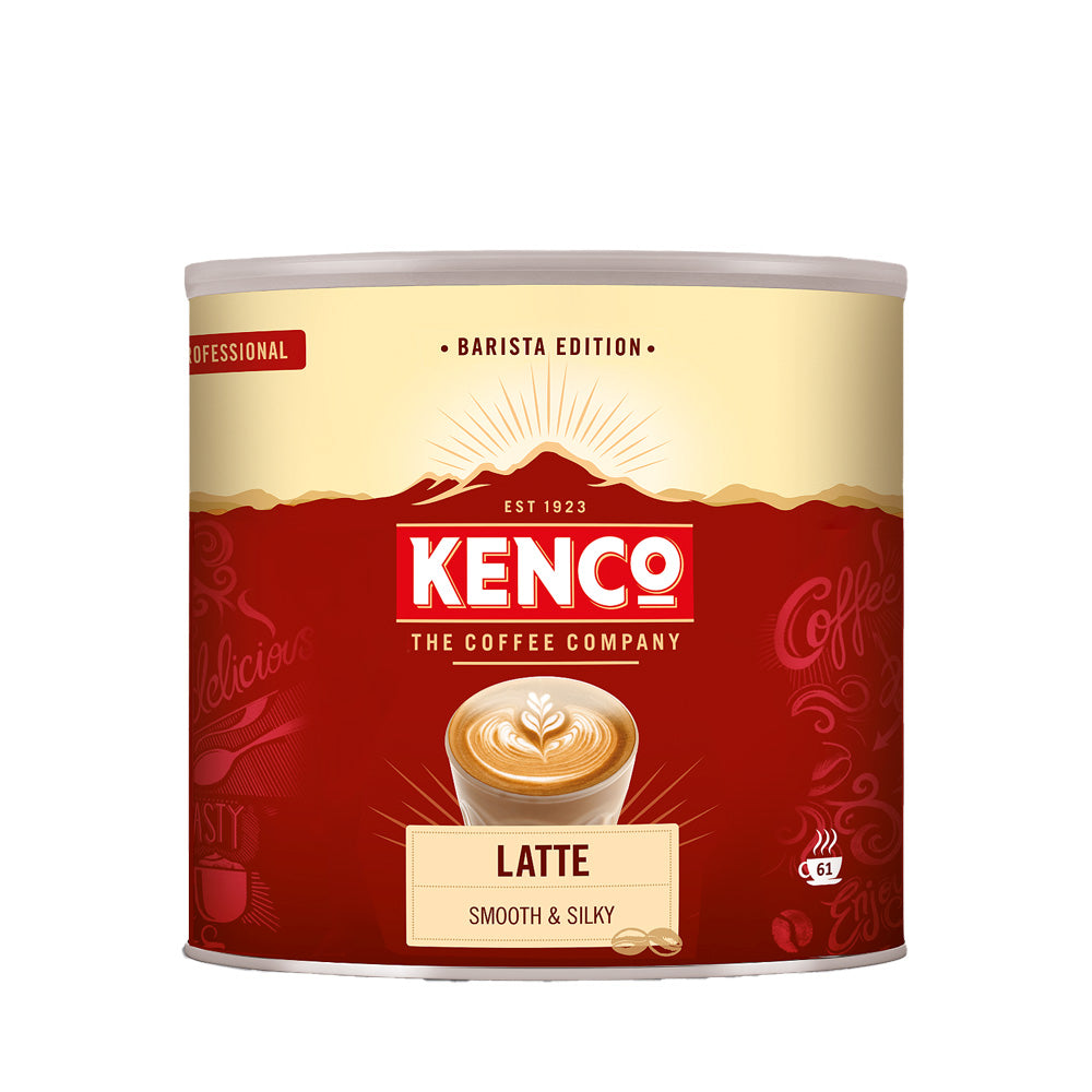 Kenco Latte Instant Coffee Tin