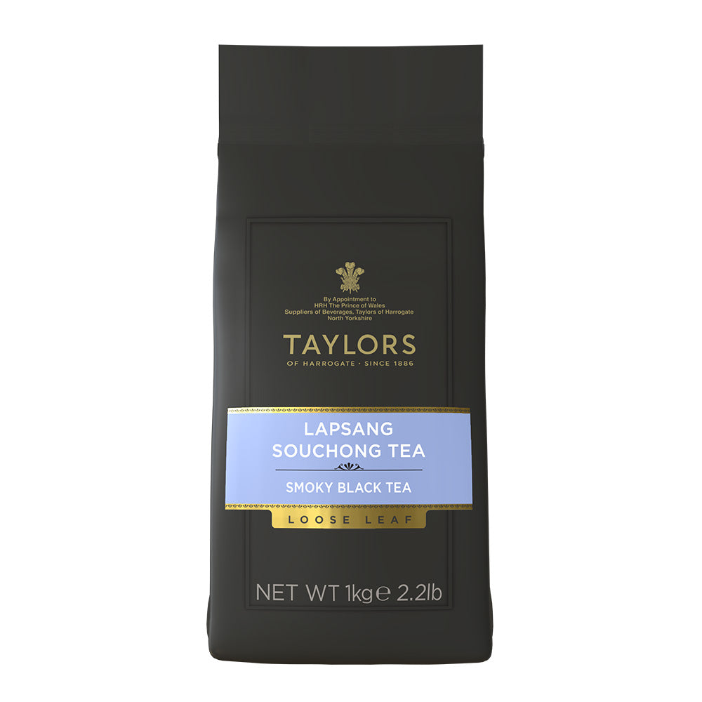 Taylors of Harrogate Lapsang Souchong Tea Loose Leaf Tea 1KG