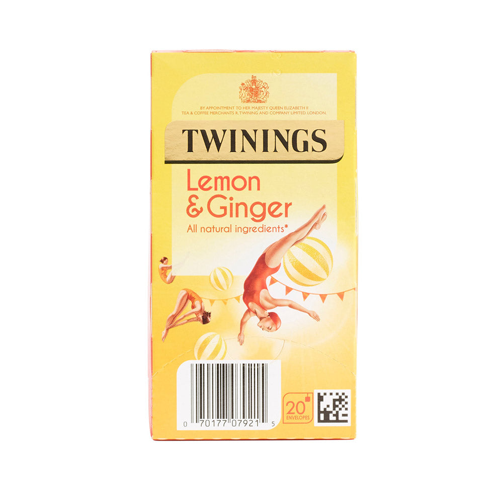 Twinings Lemon & Ginger 20s Tea Bags