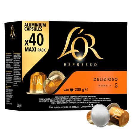 L'OR Espresso Delizioso x20 capsules