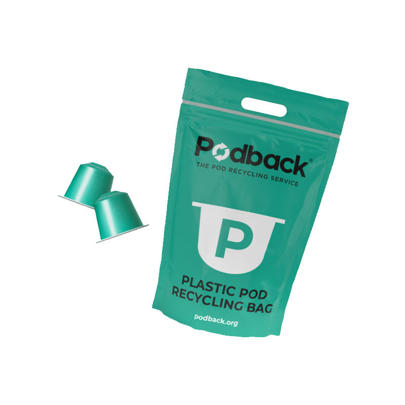 Tassimo & Nescafe Dolce Gusto Podback Scheme Plastic Recycling 1 Bag