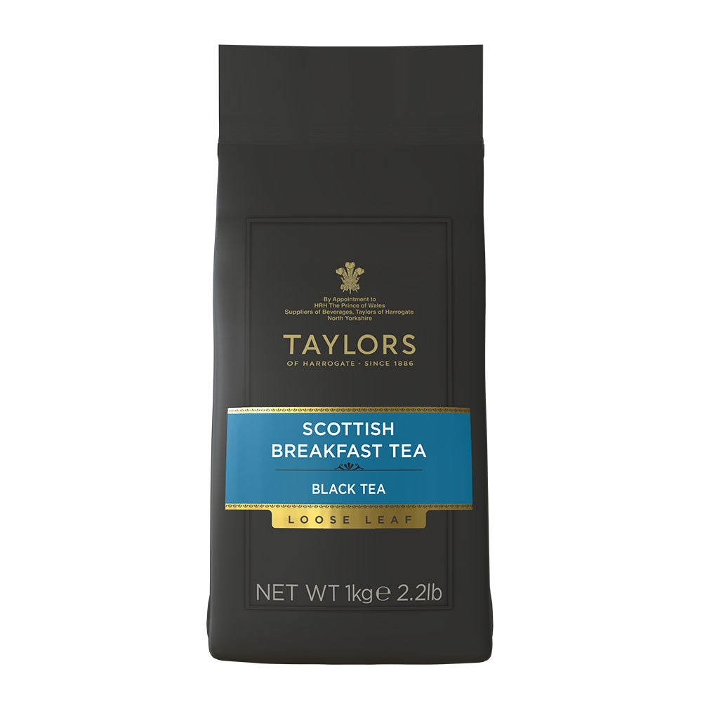 Taylors of Harrogate Scottish Breakfast Loose Leaf Tea 1kg