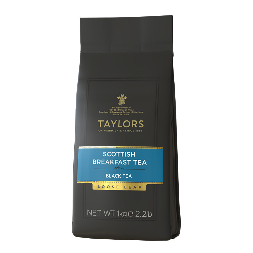 Taylors of Harrogate Scottish Breakfast Loose Leaf Tea 1kg