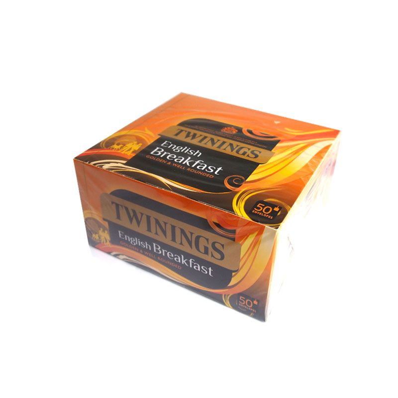 Twinings English Breakfast 50 Envelope Tea Bags