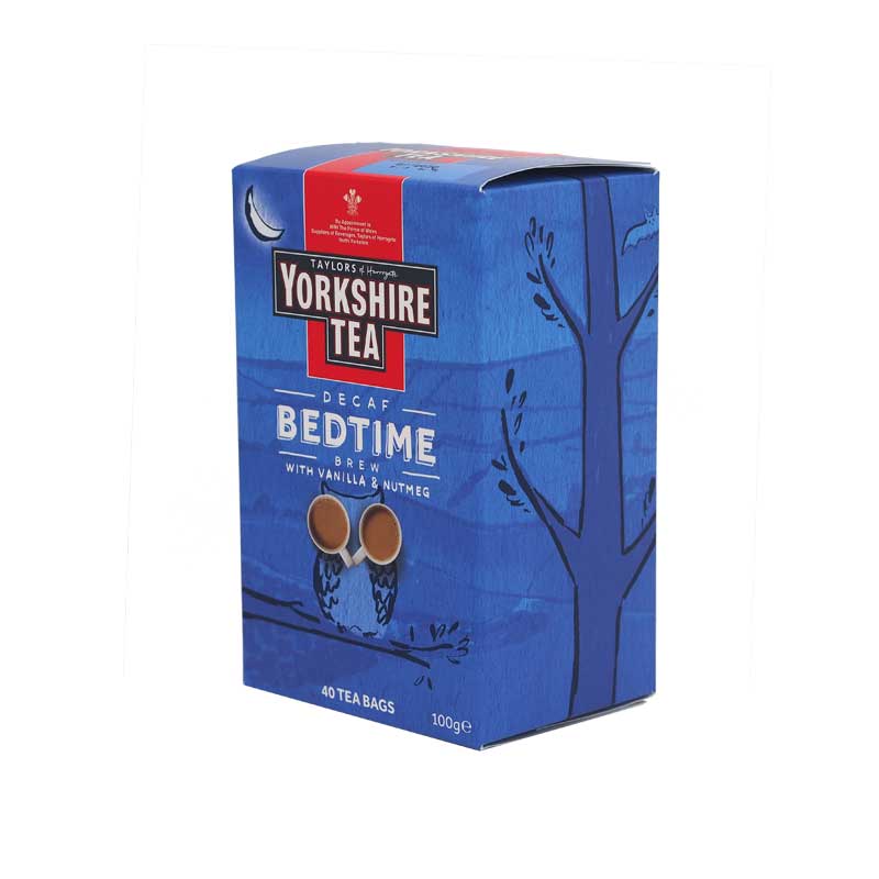 Yorkshire Tea Decaf Bedtime Brew Tea Bags 40- 125g